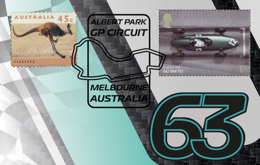 George Russell, 2026 Australian F1 Winner, Limited Edition First Day Cover (FDC) Presentation