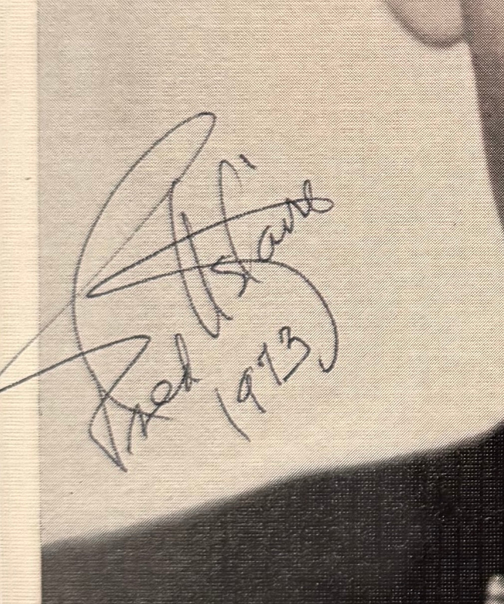 Fred Astaire, Famous Actor, Singer, Songwriter, Hand Signed Original Photo & COA