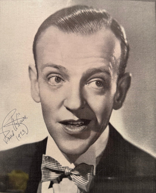 Fred Astaire, Famous Actor, Singer, Songwriter, Hand Signed Original Photo & COA