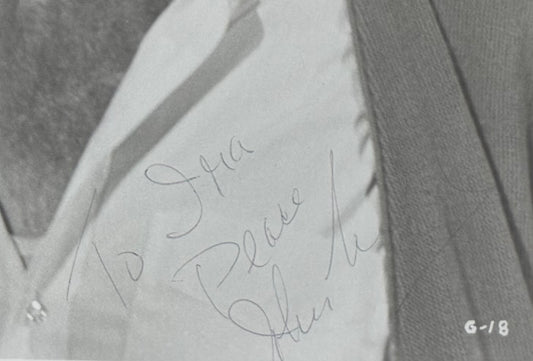 John Marley, American Actor, Hand Signed Framed, Mounted Original Publicity Photo & COA