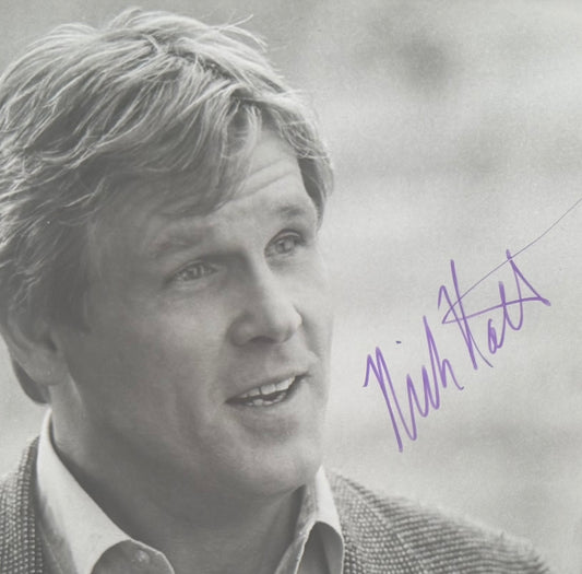 Nick Nolte, Another 48 Hours, Hand Signed Framed, Mounted Original Photo With COA