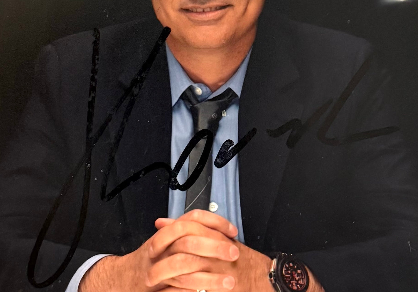 Jose Mourinho, Chelsea, Inter Milan, Legend, Hand Signed Photo With AFTAL Member COA
