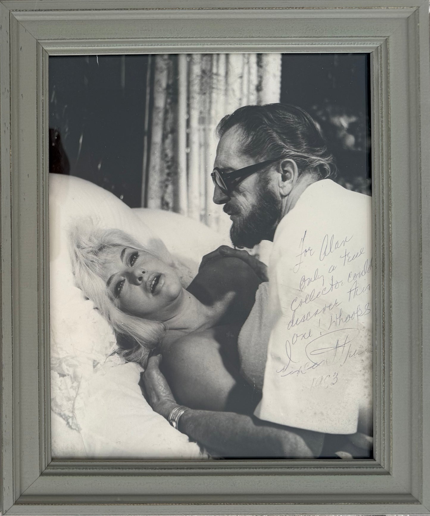 Vincent Price, Guaranteed Hand Signed 'Theatre of Blood' Original Photo Presentation & COA