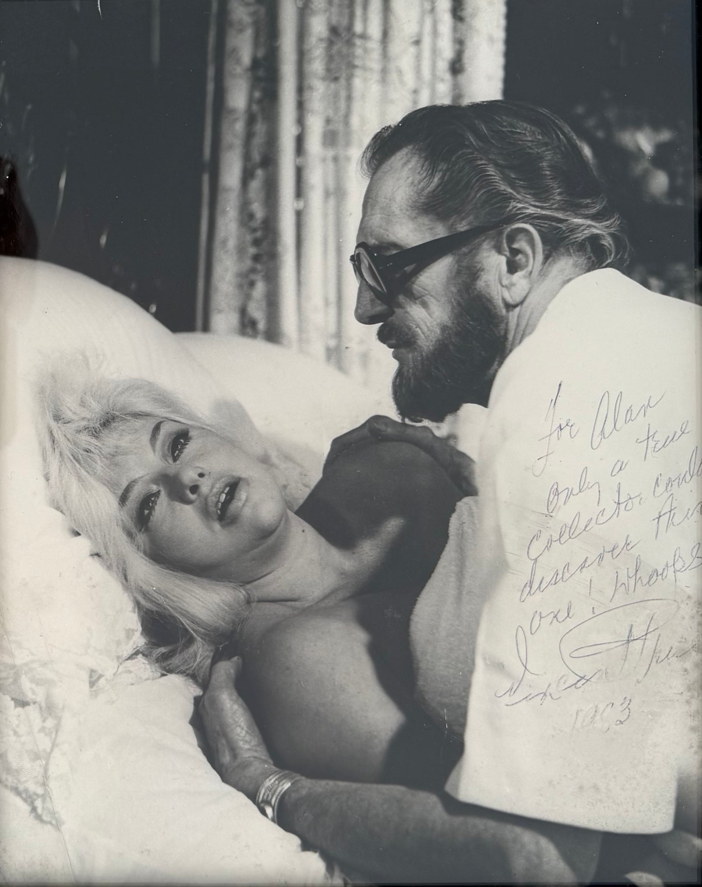Vincent Price, Guaranteed Hand Signed 'Theatre of Blood' Original Photo Presentation & COA