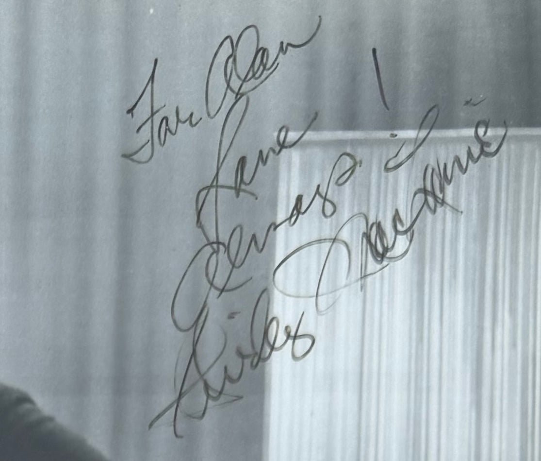 Shirley MacLaine, Oscar Winning Actress, Hand Signed Framed Official Film Photo & COA