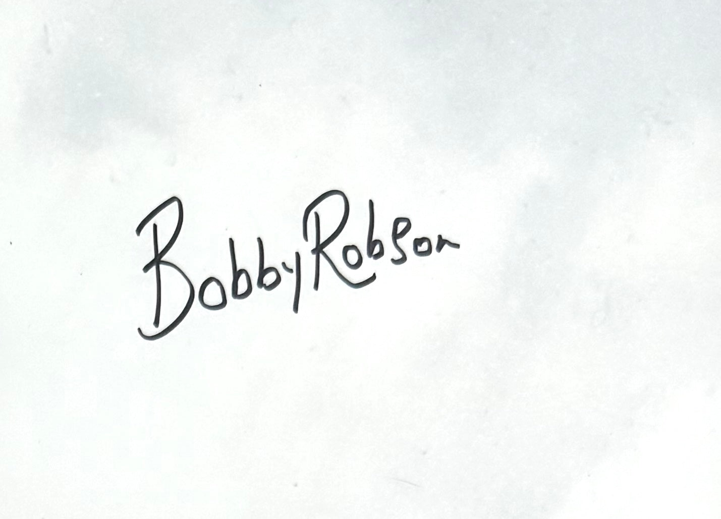Bobby Robson, Football Legend, Hand Signed Framed Photo & AFTAL Member COA