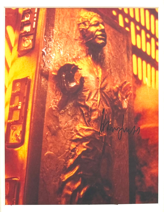 Harrison Ford, 'Empire Strikes Back' Hand Signed Star Wars Photo & COA