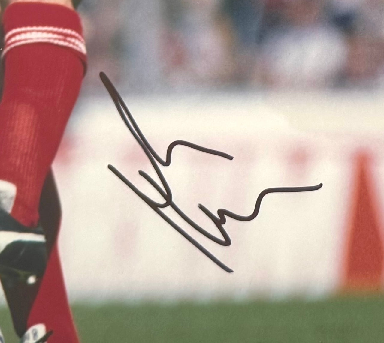 Alan Hansen, Liverpool, Scotland Legend, Guaranteed Hand Signed Photo With COA