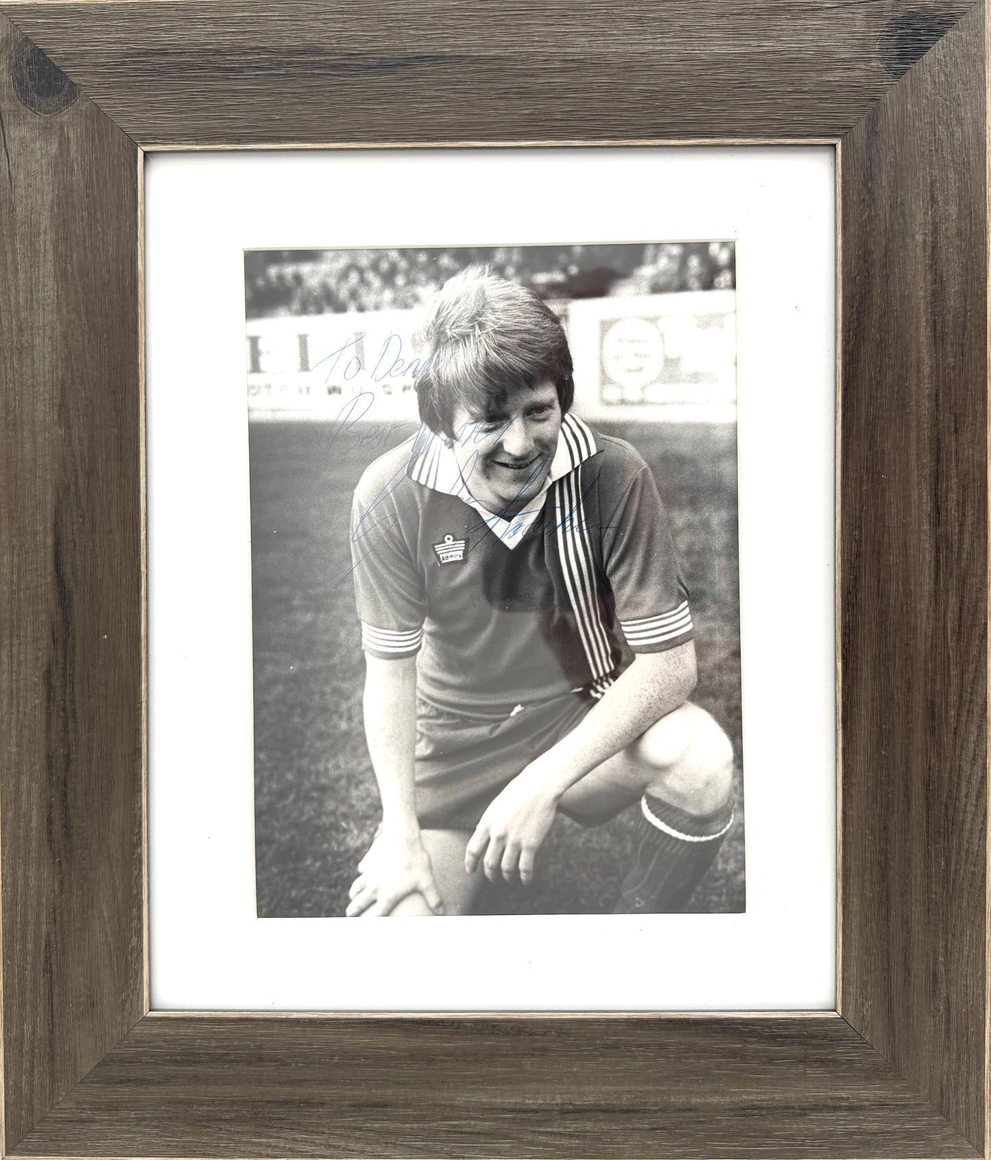 Gordon Strachan, Manchester United, Leeds United, Scotland Legend, Hand Signed Photo With AFTAL COA