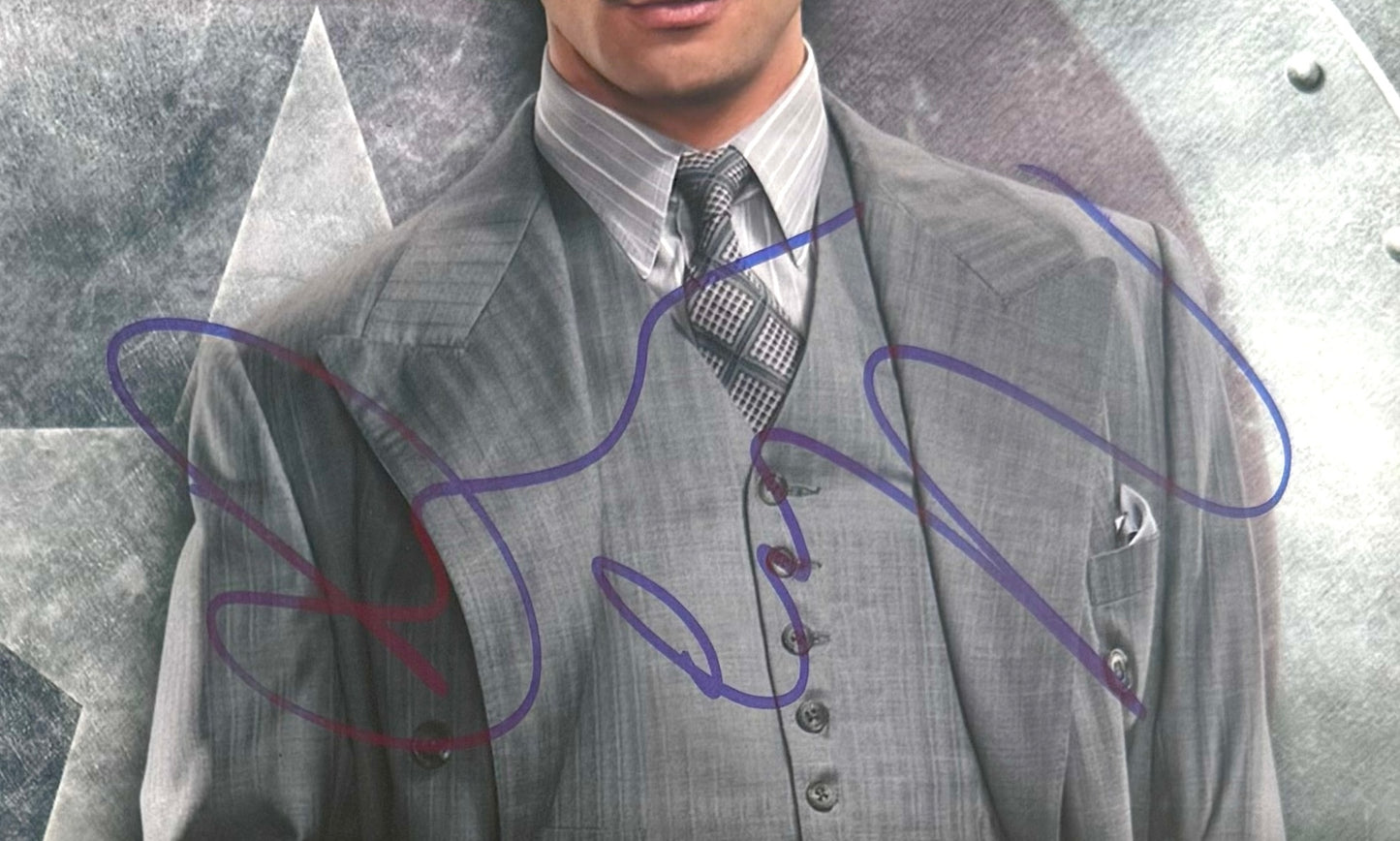 Dominic Cooper, Marvel 'Captain America' Actor, Hand Signed Photo & COA