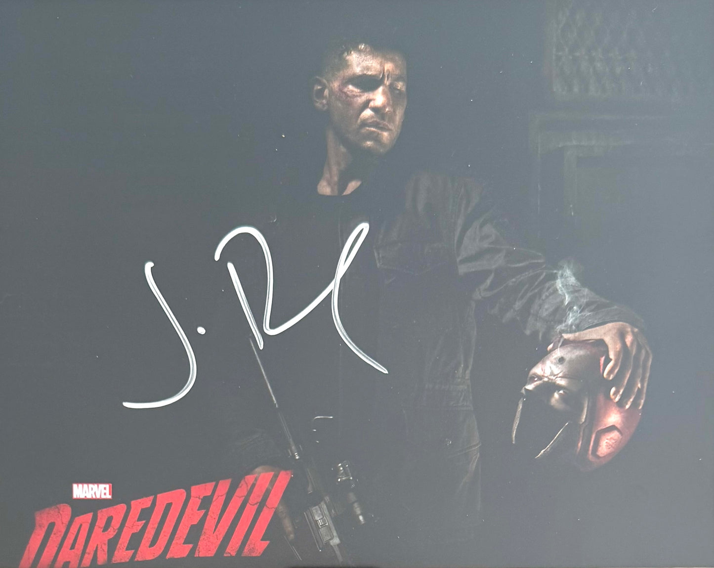 Jon Bernthal, Marvel 'Daredevil' Actor, Hand Signed Photo & COA
