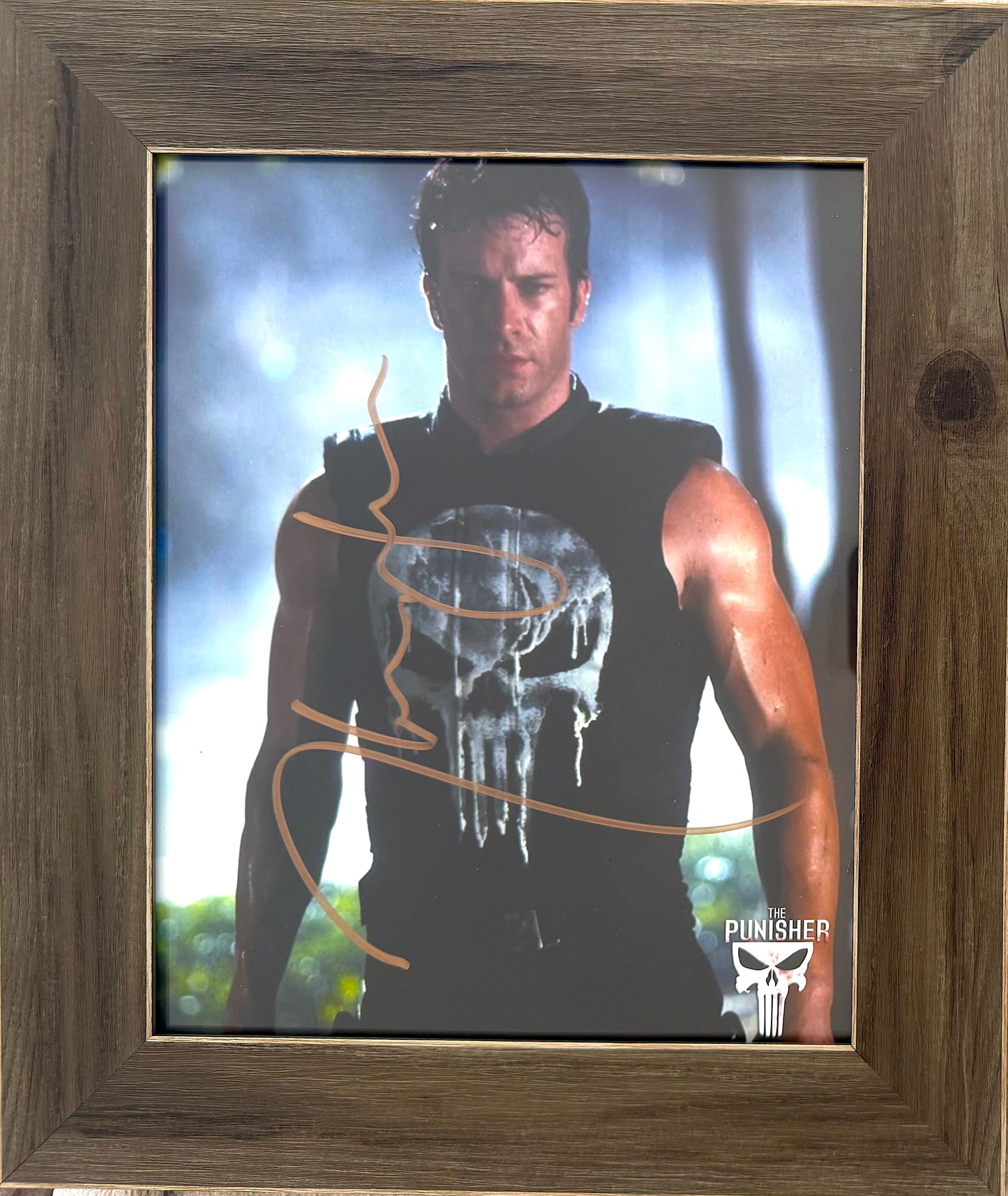 Thomas Jane, Marvel 'The Punisher' Actor, Hand Signed Photo & COA