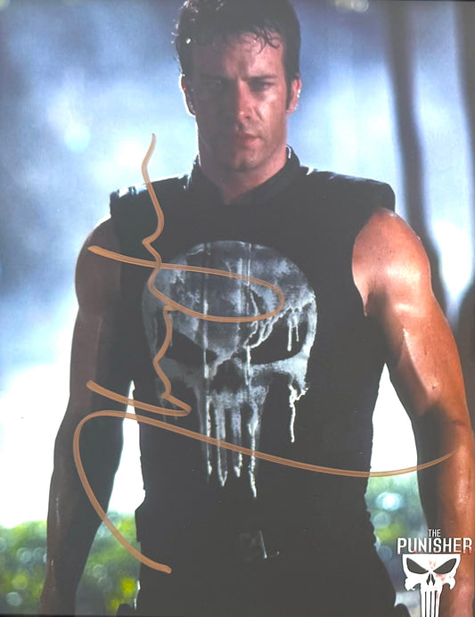 Thomas Jane, Marvel 'The Punisher' Actor, Hand Signed Photo & COA