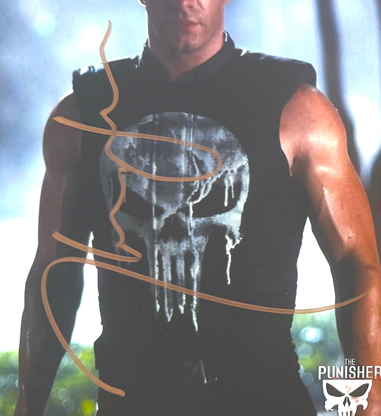 Thomas Jane, Marvel 'The Punisher' Actor, Hand Signed Photo & COA