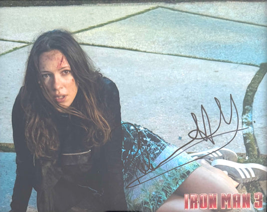 Rebecca Hall, 'Maya Hansen' Marvel 'Iron Man 3' Actor, Hand Signed Photo & COA