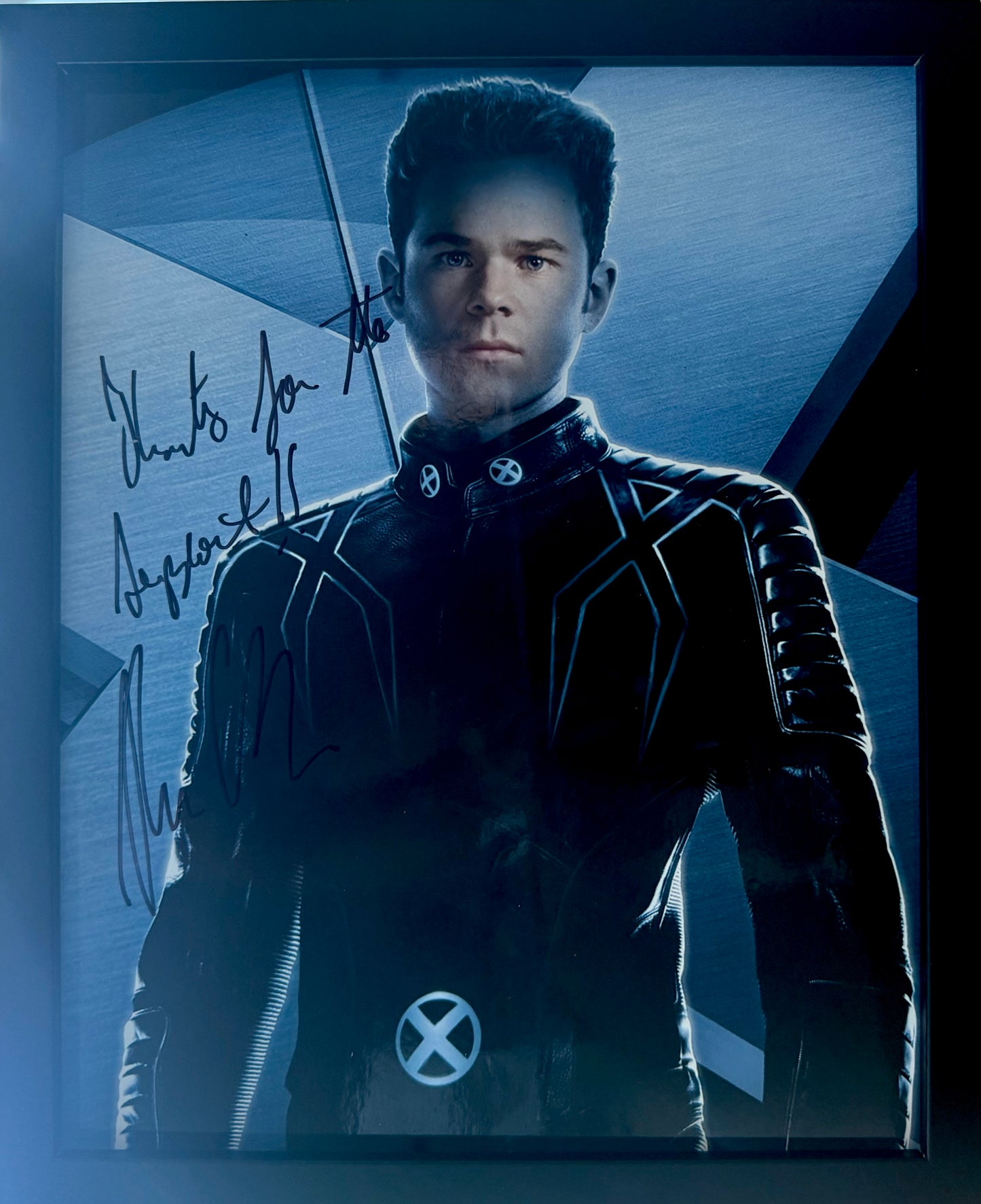 Shawn Ashmore, Marvel 'X-Men 'Iceman'' Actor, Hand Signed Photo & COA