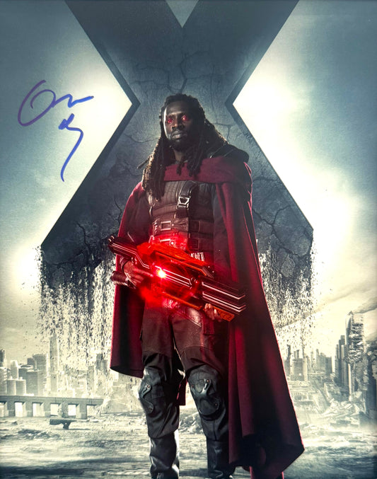 Omar Sy, Marvel 'X-Men 'Bishop' Actor, Hand Signed Photo & COA