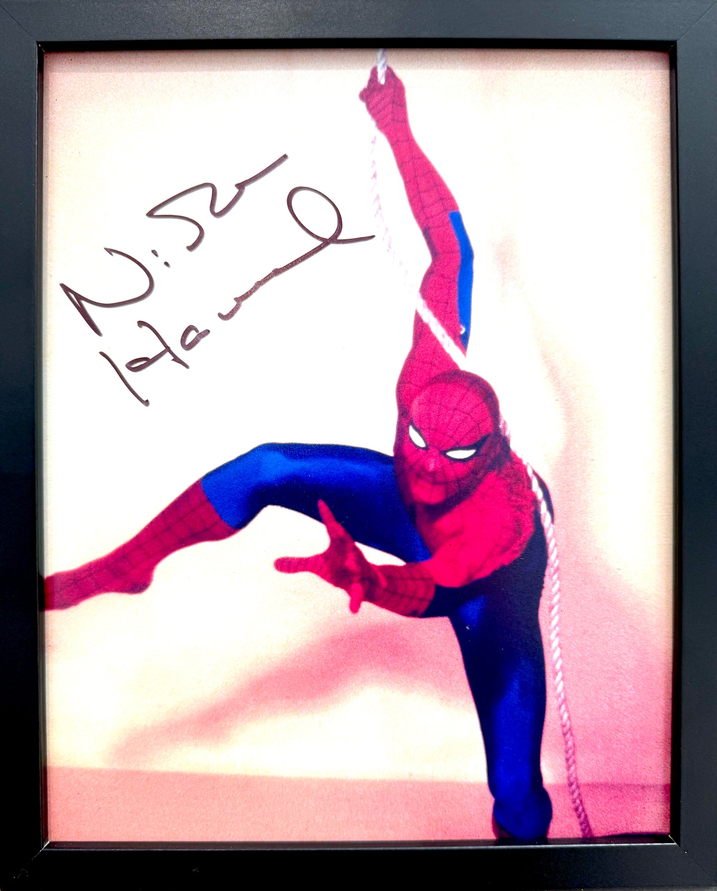 Nicholas Hammond, Marvel 'Spiderman' Actor, Hand Signed Photo & COA