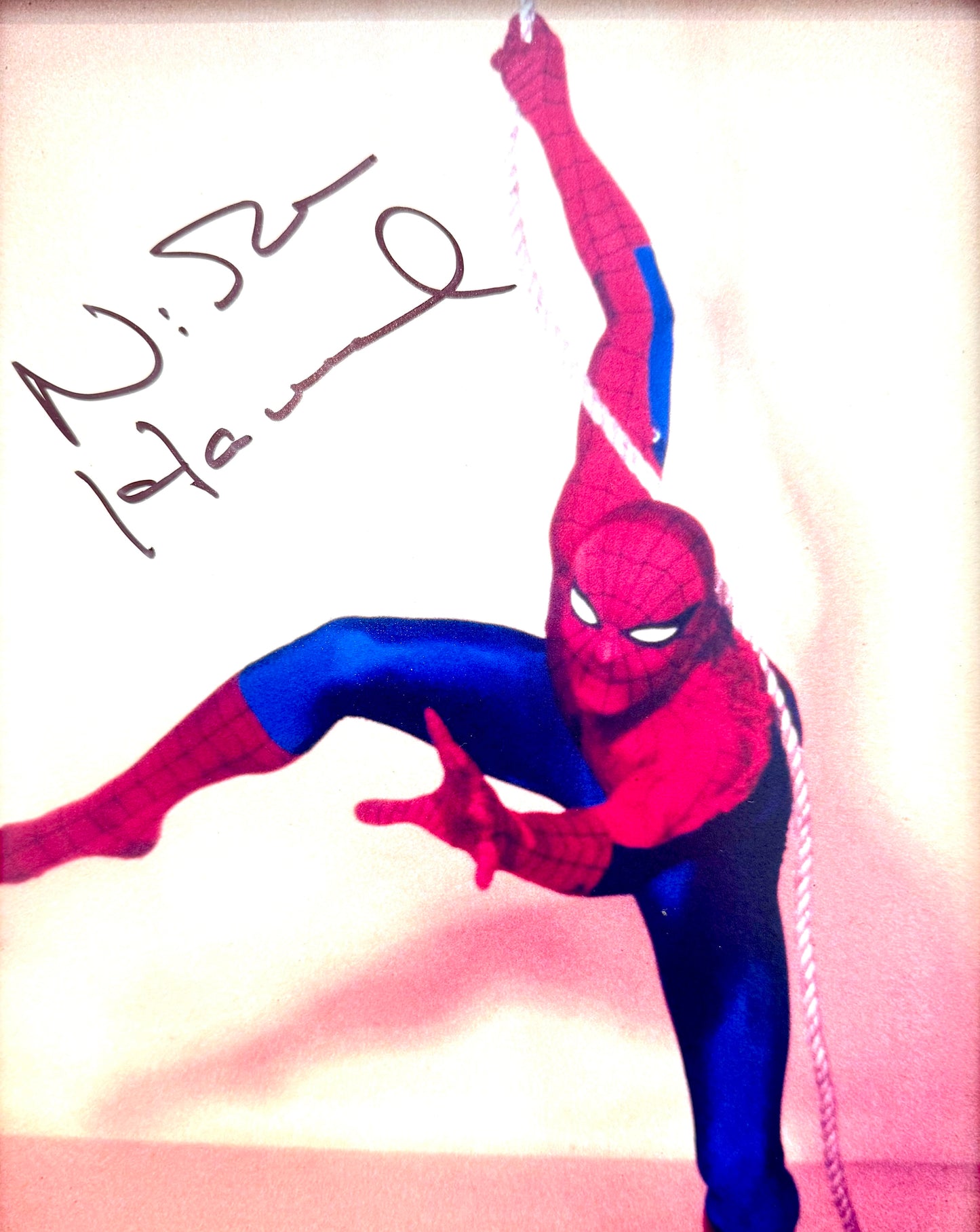 Nicholas Hammond, Marvel 'Spiderman' Actor, Hand Signed Photo & COA