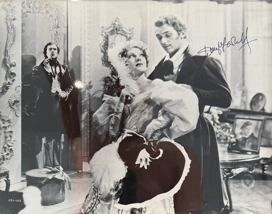 Douglas Fairbanks Junior Hand Signed Original Film Photo & COA