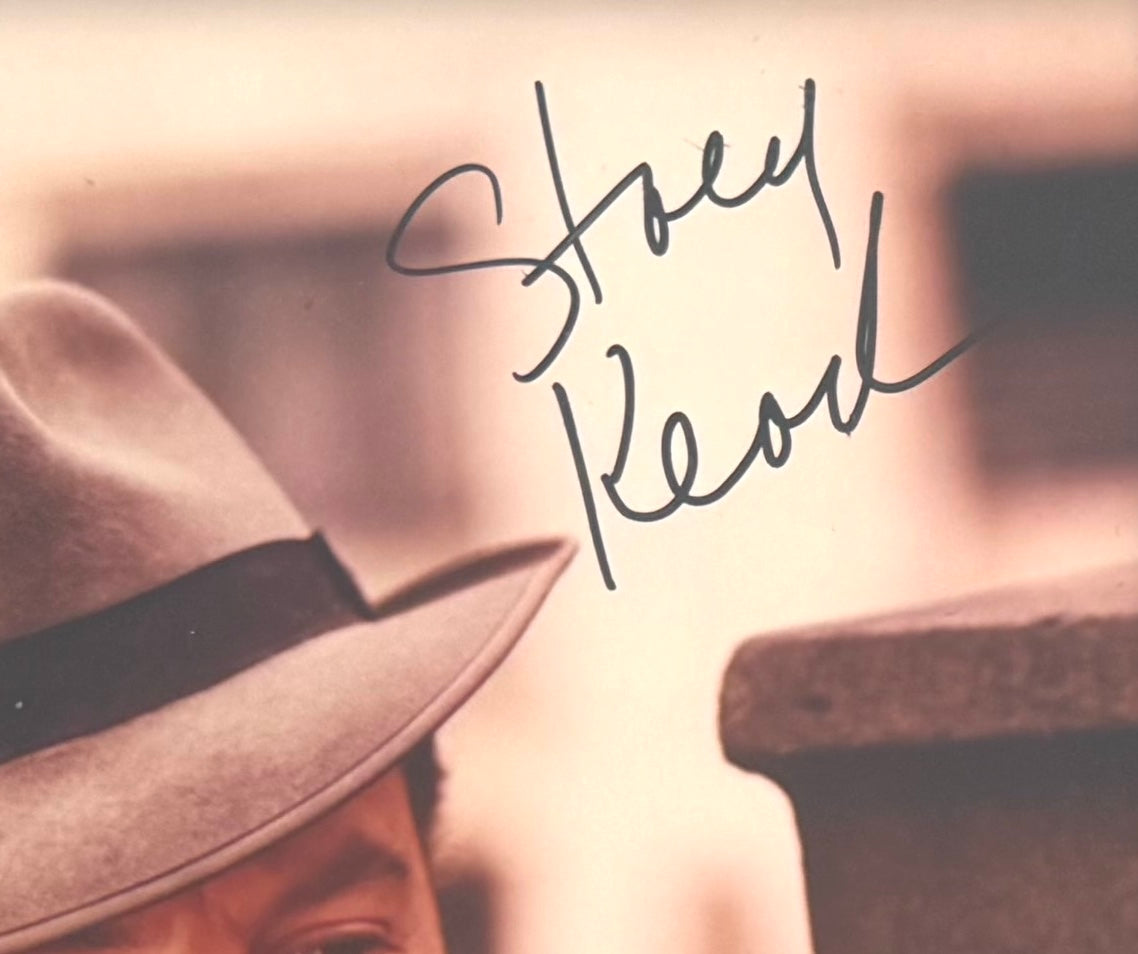 Stacy Keach, Multi-Award Winning Actor, Hand Signed Framed, Mounted Original Publicity Photo & COA