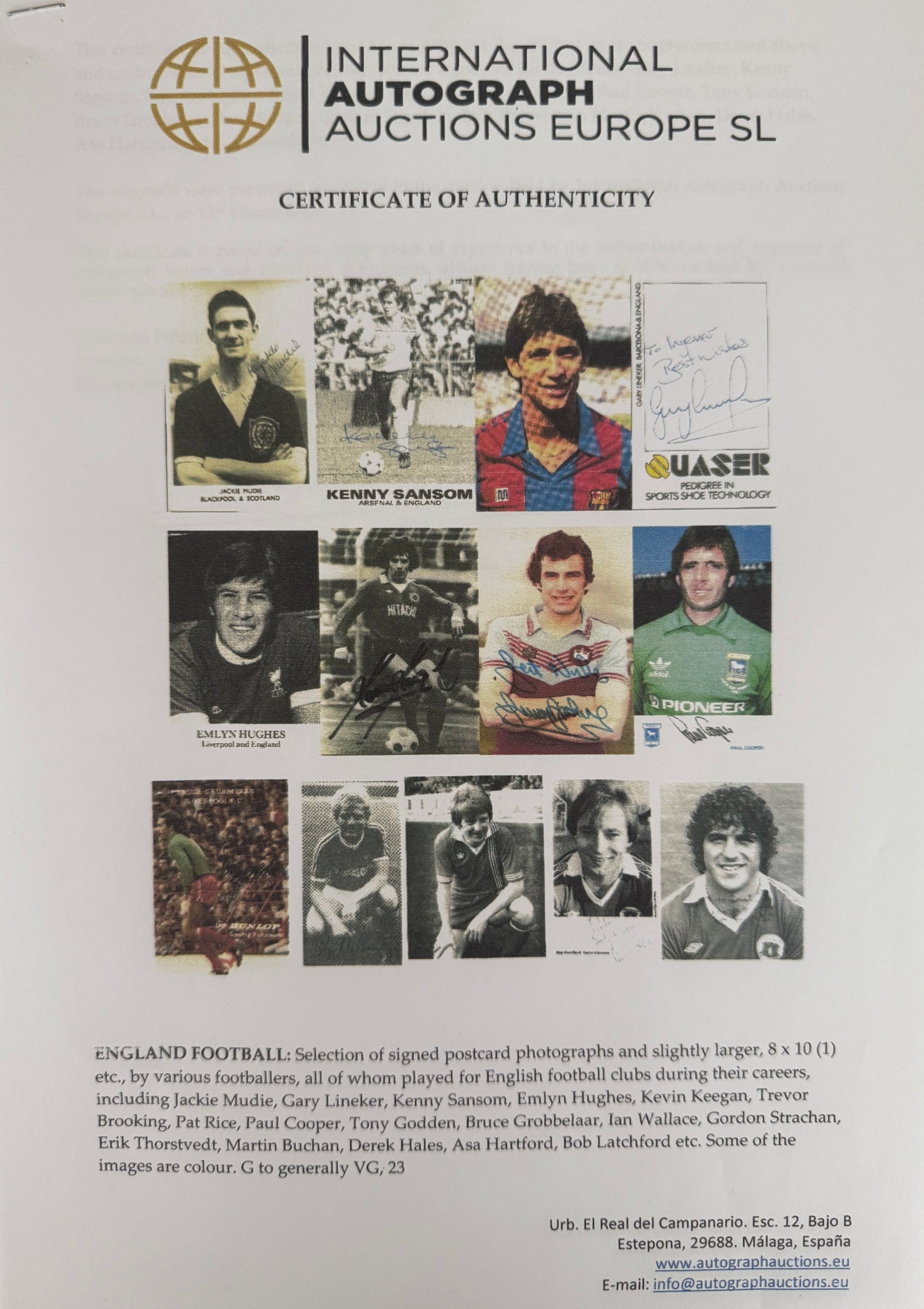 Kevin Keegan, LFC, England, NUFC Legend, Hand Signed Framed Photo With IAAE COA