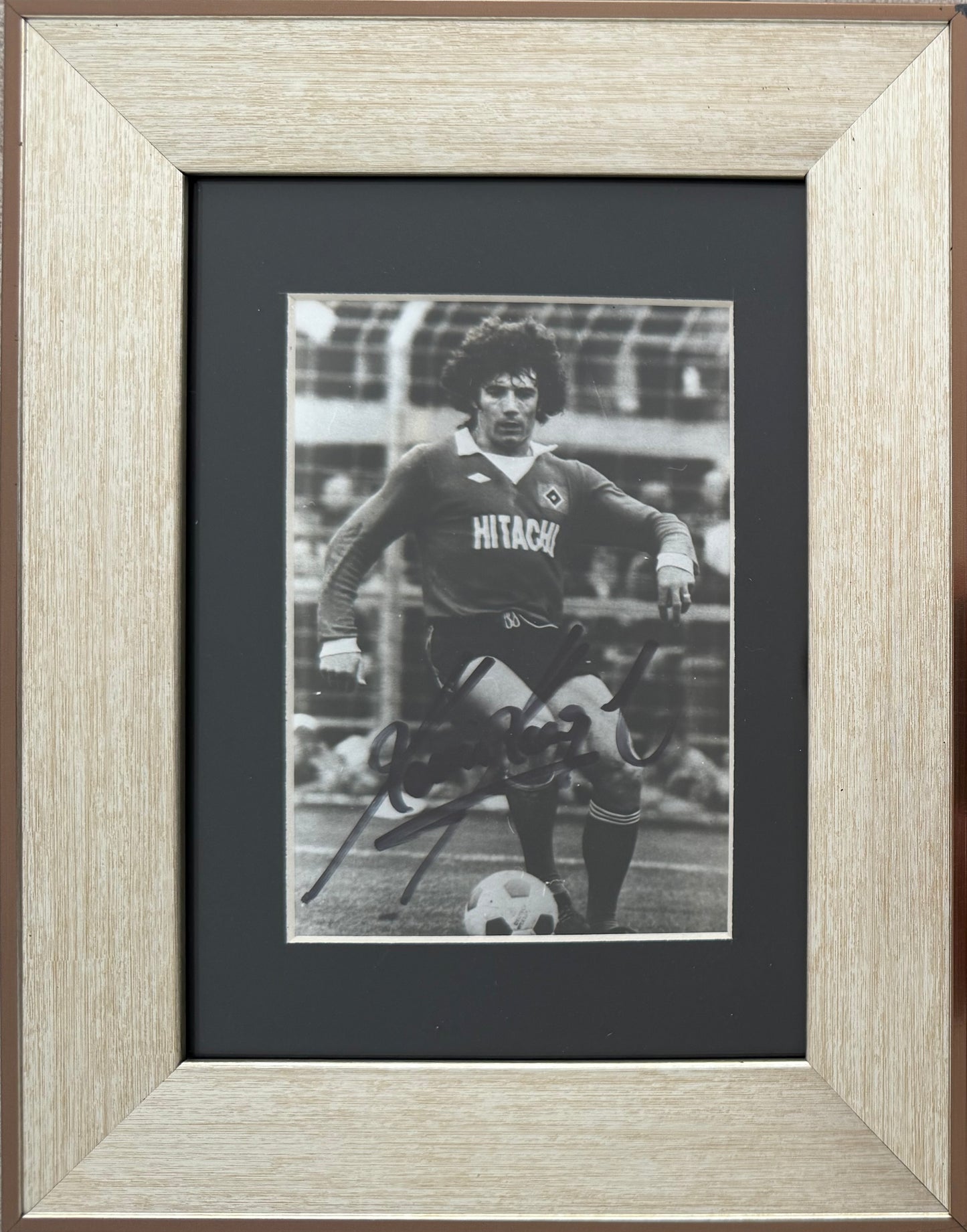 Kevin Keegan, LFC, England, NUFC Legend, Hand Signed Framed Photo With IAAE COA