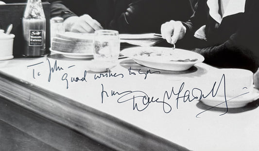 Douglas Fairbanks Junior Hand Signed Original Film Photo & COA