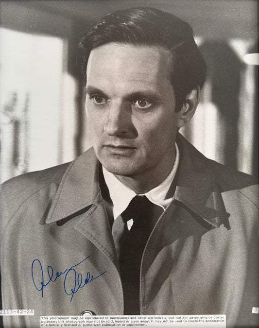 Alan Alda Hand Signed Publicity Photo (Framed 25cm x 20cm) With COA