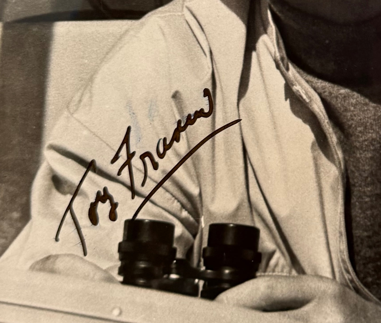 Tony Franciosa Hand Signed Publicity Photo (Framed 25cm x 20cm) With COA