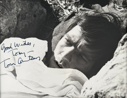 Tom Courtenay, Hand Signed Framed 25cm x 20cm Original Film Publicity Photo & COA