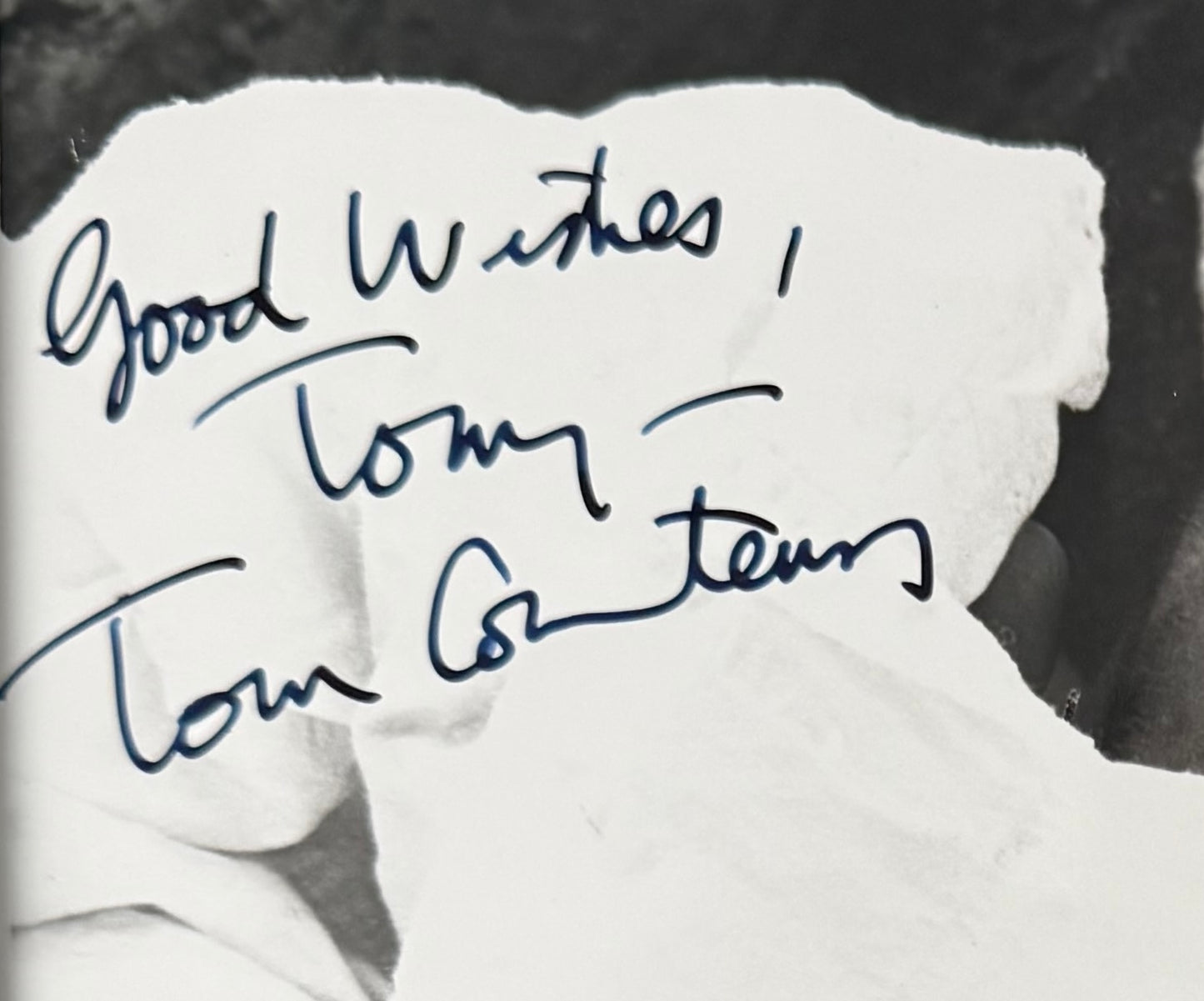 Tom Courtenay, Hand Signed Framed 25cm x 20cm Original Film Publicity Photo & COA