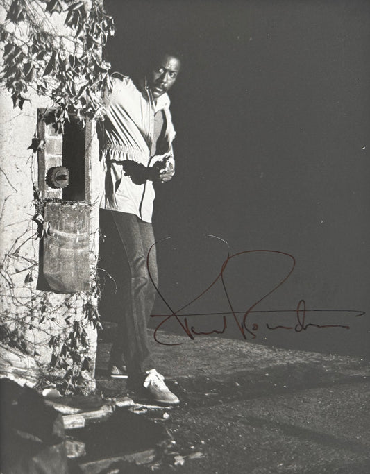 Richard Roundtree, Hand Signed Framed 25cm x 20cm Original Film Publicity Photo & COA