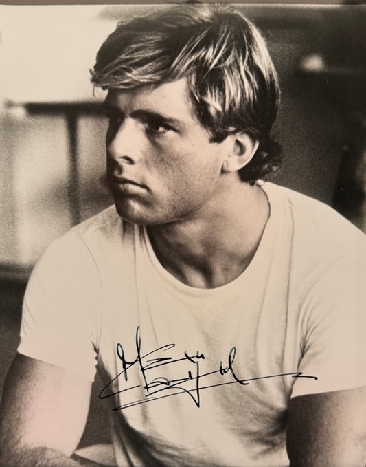 Maxwell Caulfield, Iconic Actor, Hand Signed Framed Original Publicity Photo With COA