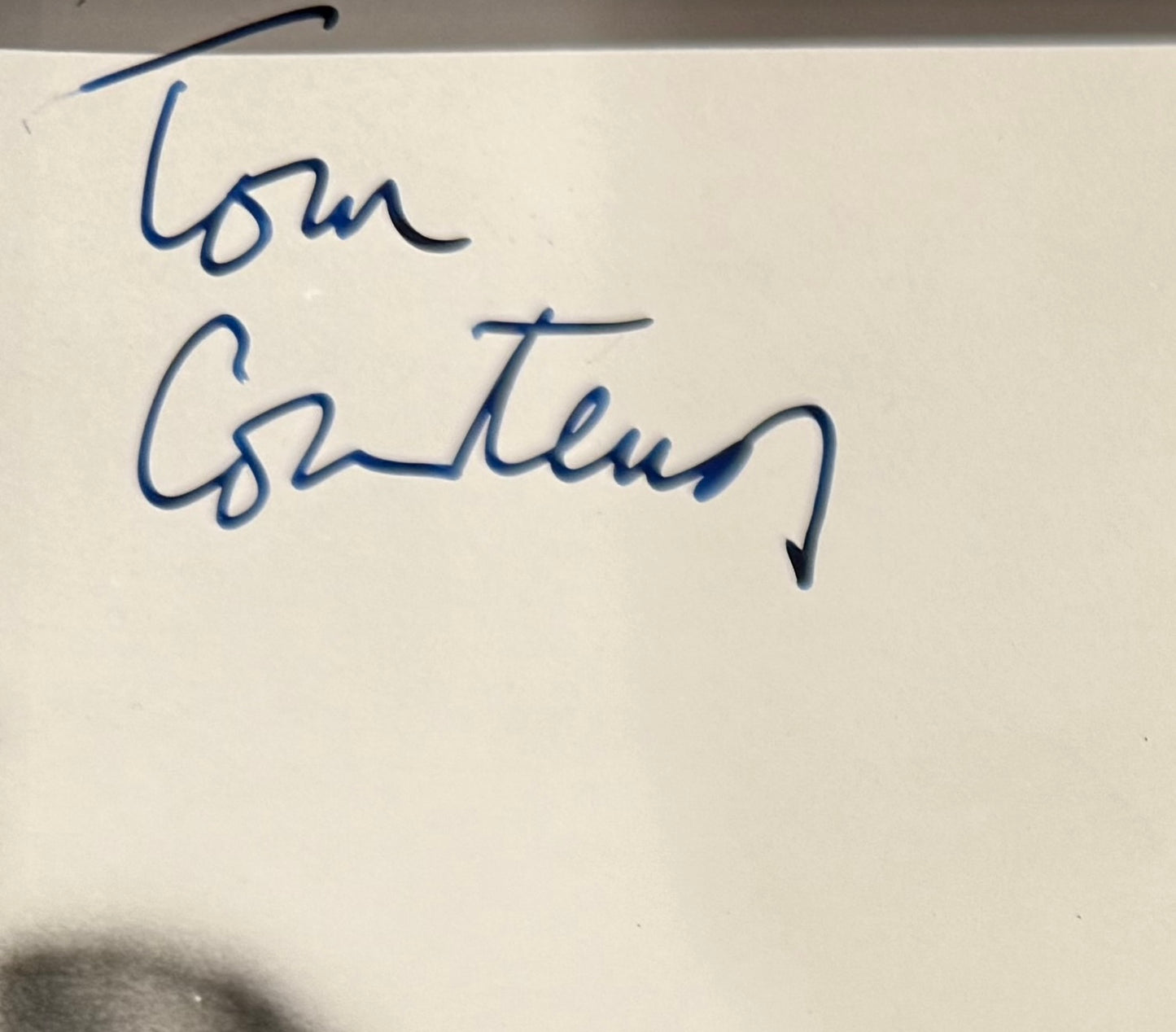 Tom Courtenay, Hand Signed Framed 25cm x 20cm Original Film Publicity Photo & COA