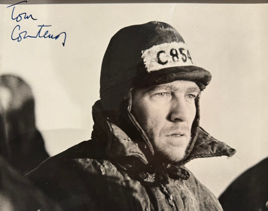 Tom Courtenay, Hand Signed Framed 25cm x 20cm Original Film Publicity Photo & COA