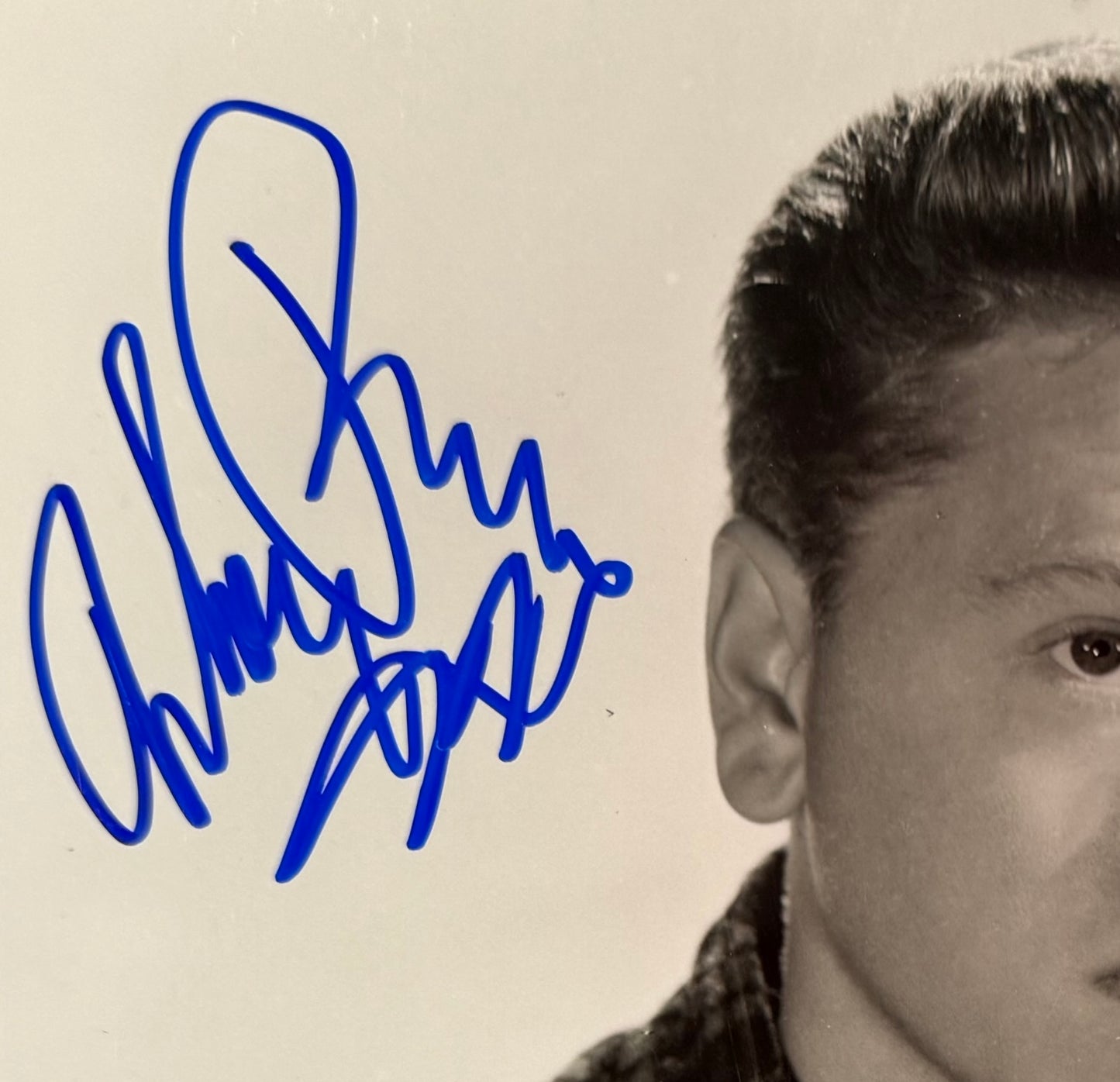 Mickey Rooney, Hand Signed Framed Original Publicity Photo With COA