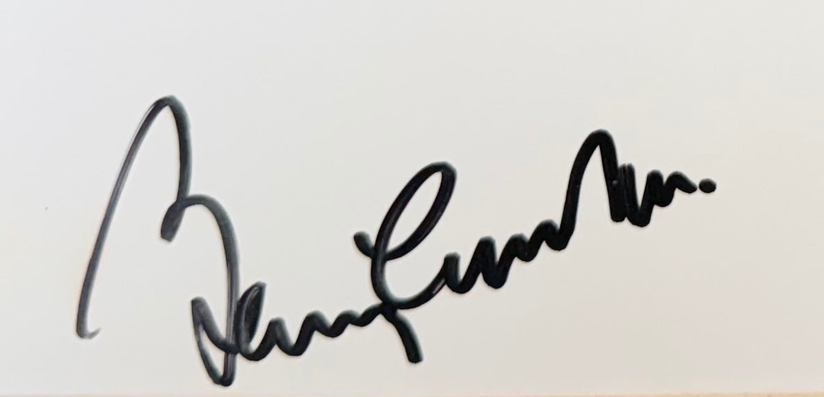 Sir Bobby Charlton, Manchester United Legend, Hand Signed Mounted Photo With COA