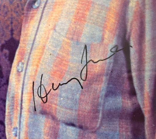 Henry Fonda, Hand Signed Film Photo With COA