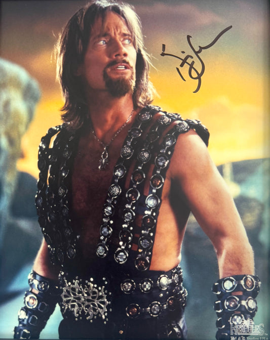 Kevin Sorbo, Hand Signed Framed, Mounted Original Publicity Photo With COA