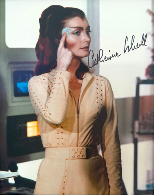 Catherine Schell, Iconic British Actress, Hand Signed Original Film Photo & COA