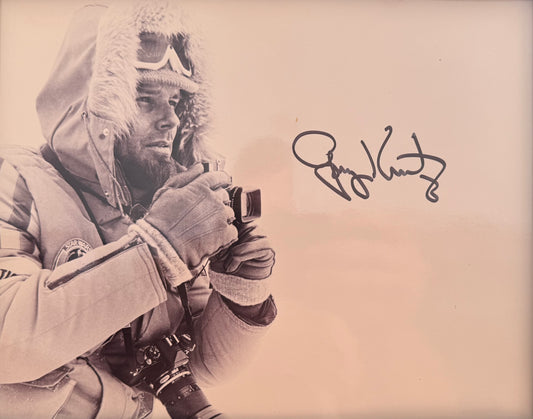 Gary Kurtz, Star Wars and The Empire Strikes Back Producer, Hand Signed Framed Photo & COA