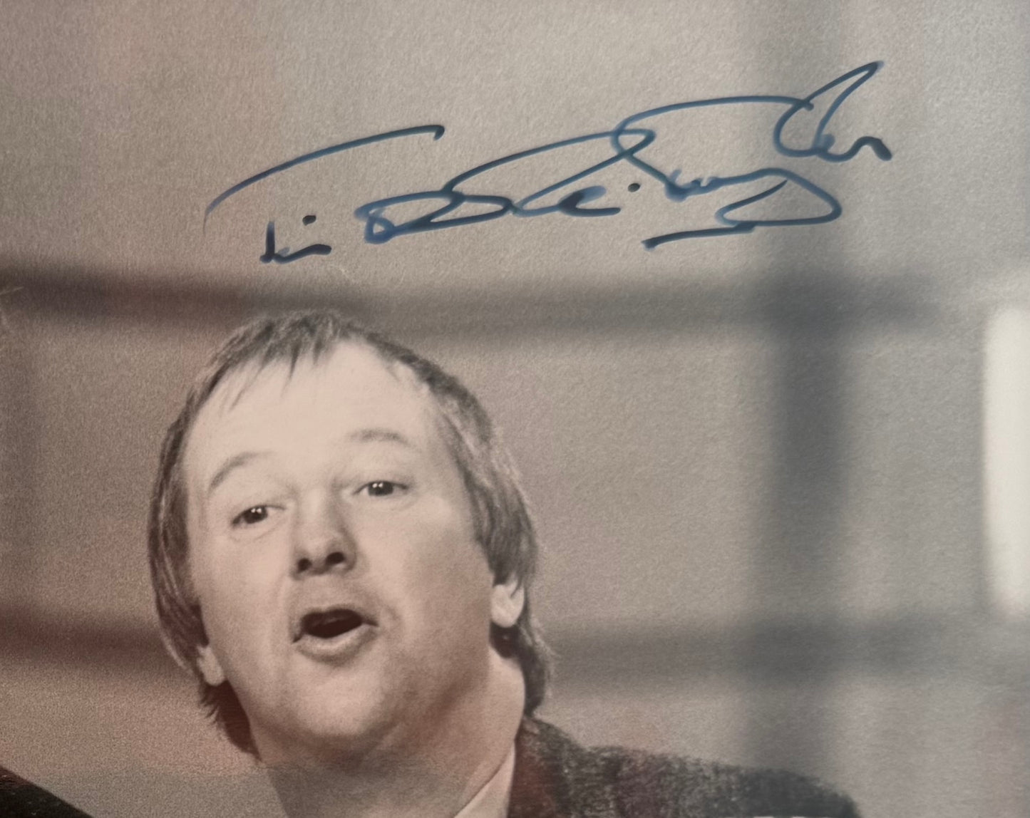 Stan Boardman, Tim Brooke-Taylor Hand Signed Framed,Original Photo With COA