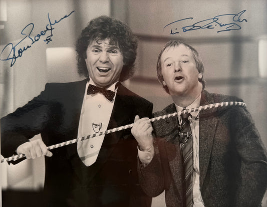 Stan Boardman, Tim Brooke-Taylor Hand Signed Framed,Original Photo With COA