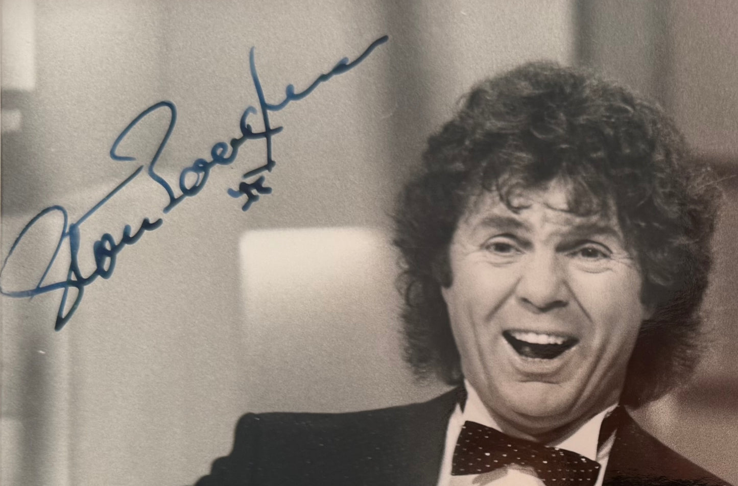 Stan Boardman, Tim Brooke-Taylor Hand Signed Framed,Original Photo With COA