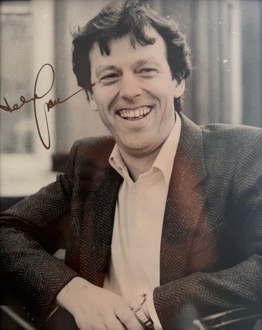 Leslie Grantham, Hand Signed Framed, Original Publicity Photo With COA