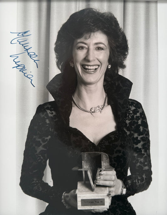 Maureen Lipman, Actress, Comedian, Hand Signed Framed Official Film Photo & COA