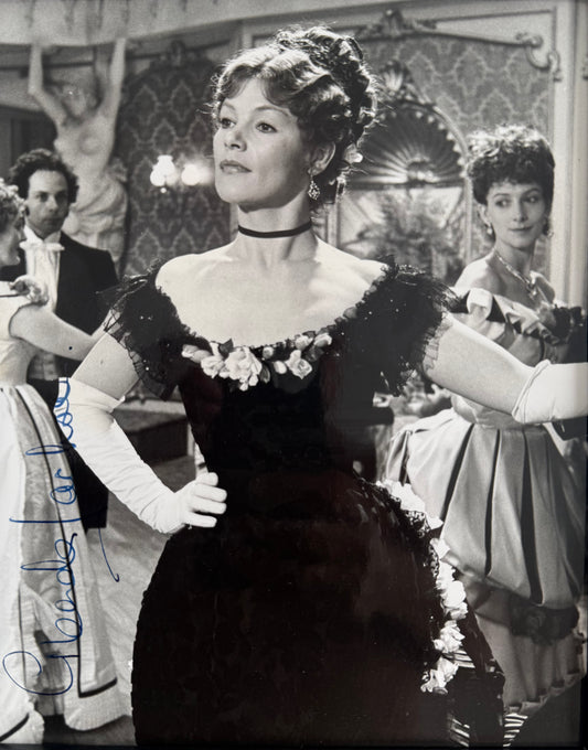 Glenda Jackson, Actress, Politician, Hand Signed Framed Official Film Photo & COA