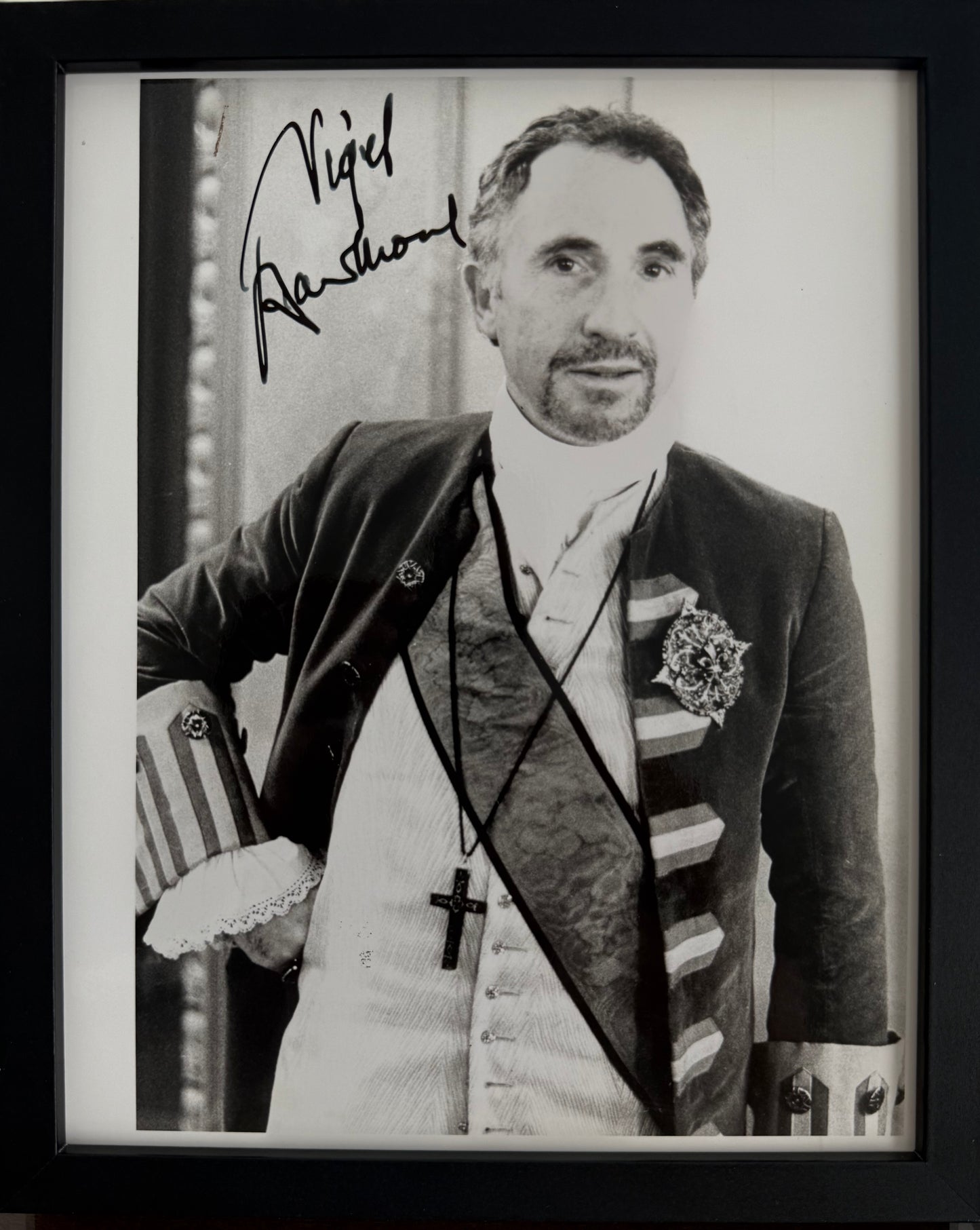 Nigel Hawthorne, Hand Signed Official Film Photo With COA