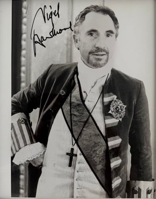 Nigel Hawthorne, Hand Signed Official Film Photo With COA